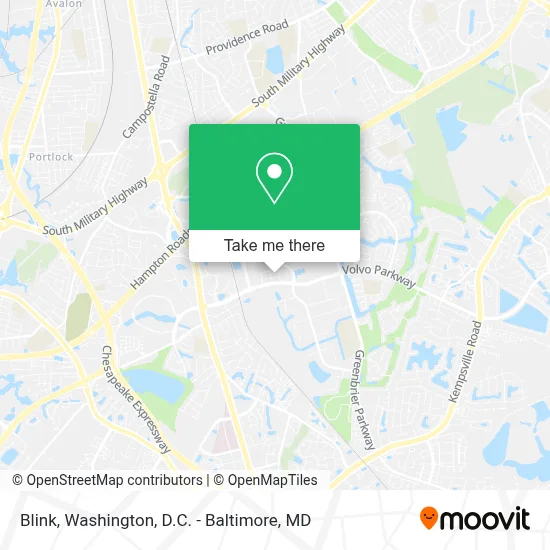 Blink map