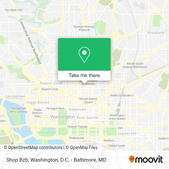Shop Bzb map