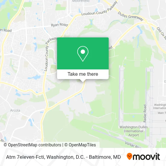 Atm 7eleven-Fcti map