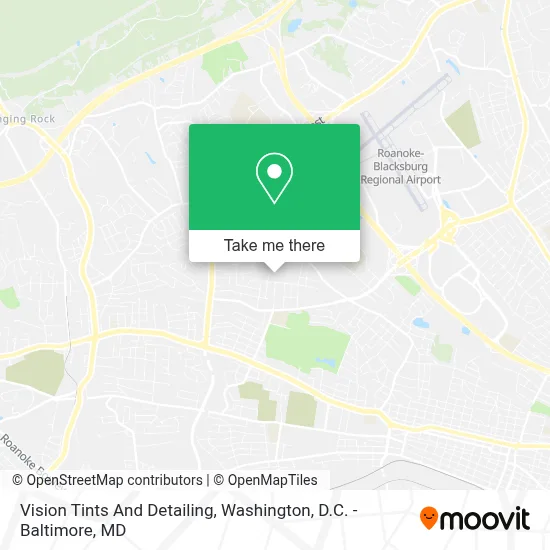 Vision Tints And Detailing map