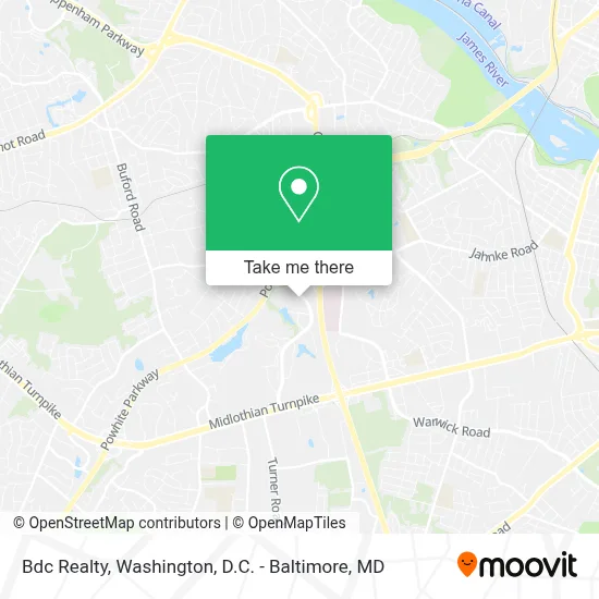 Bdc Realty map