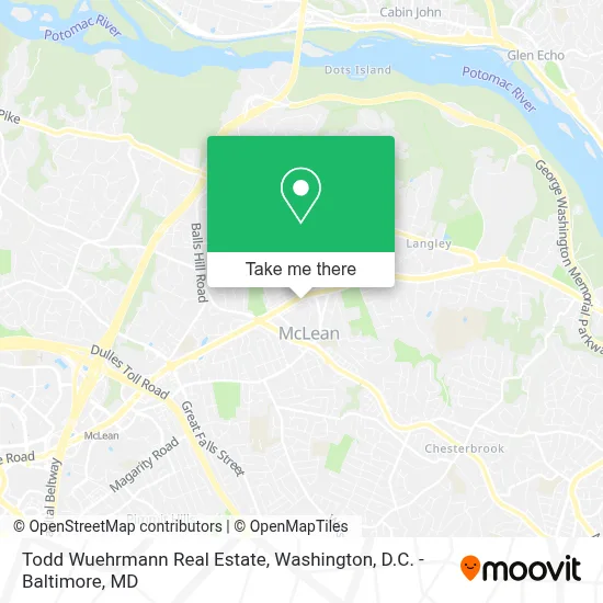 Todd Wuehrmann Real Estate map