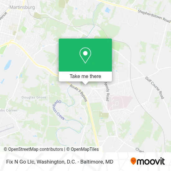 Fix N Go Llc map