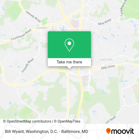 Bill Wyant map
