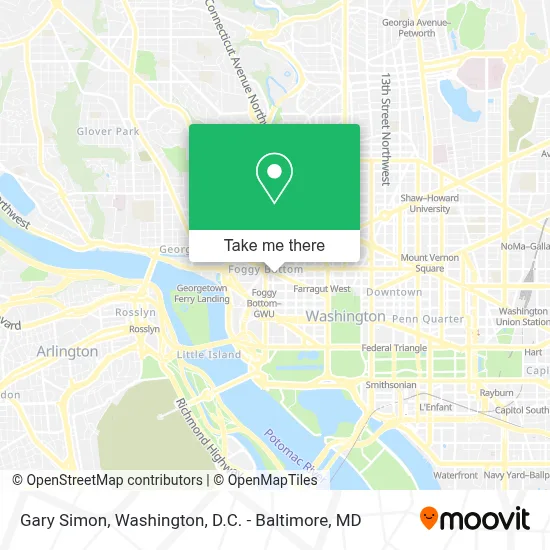 Gary Simon map