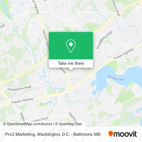 Pro2 Marketing map