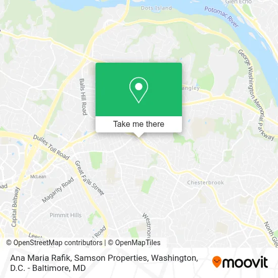Ana Maria Rafik, Samson Properties map