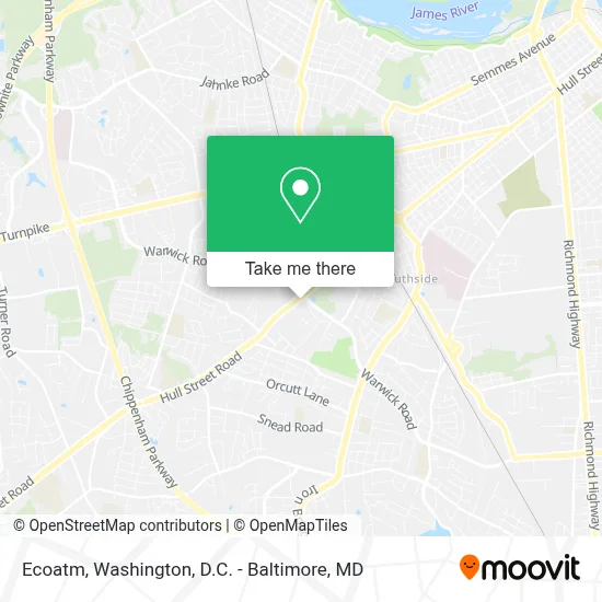Ecoatm map
