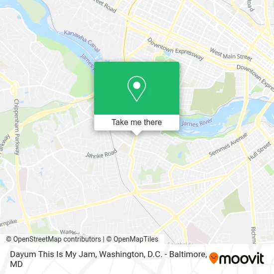 Dayum This Is My Jam map