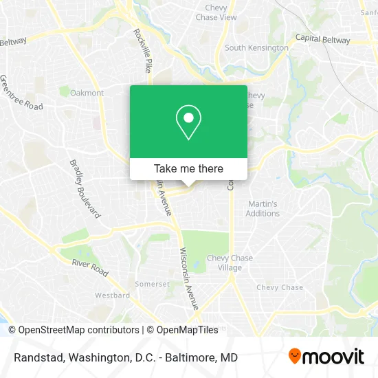 Randstad map