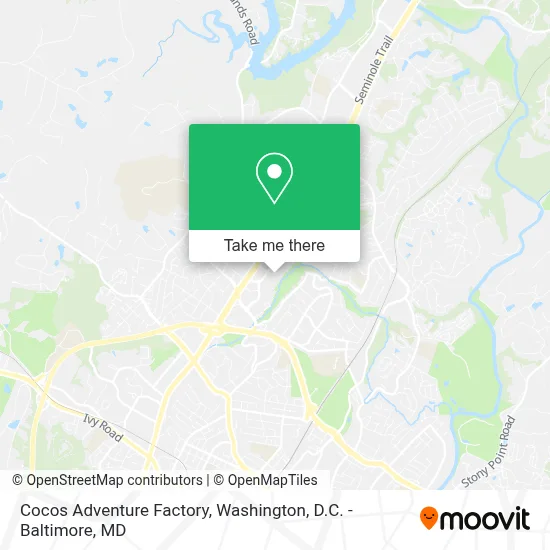 Cocos Adventure Factory map