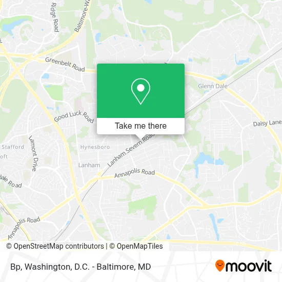 Bp map