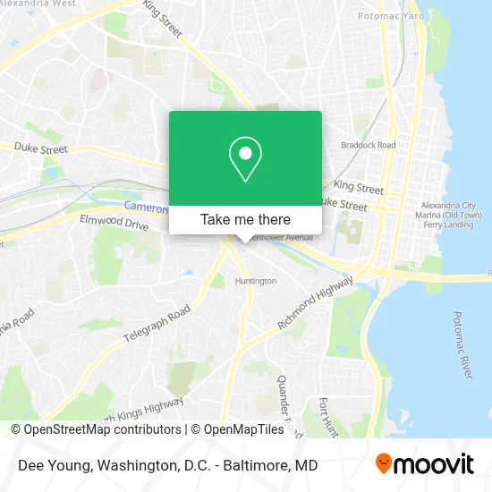 Dee Young map