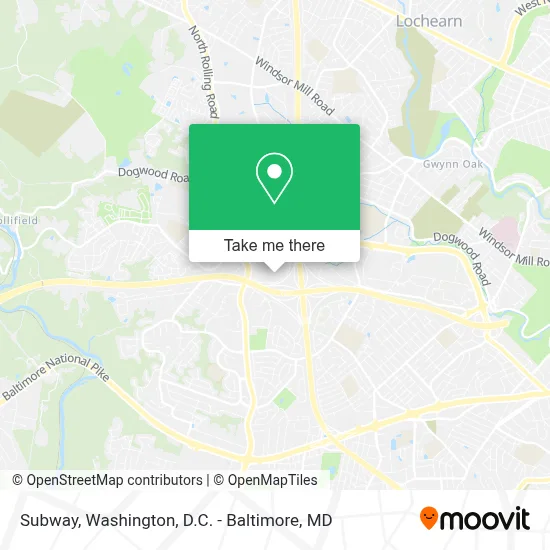 Subway map