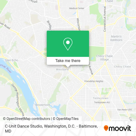 C-Unit Dance Studio map