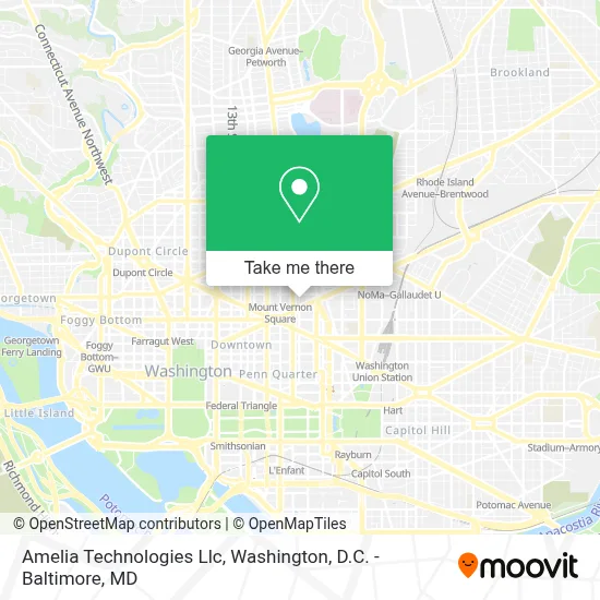Amelia Technologies Llc map