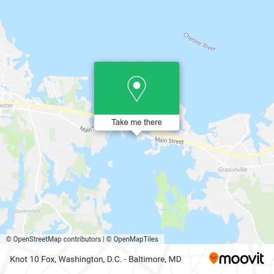 Knot 10 Fox map