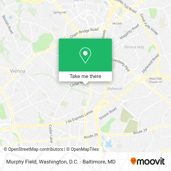 Murphy Field map