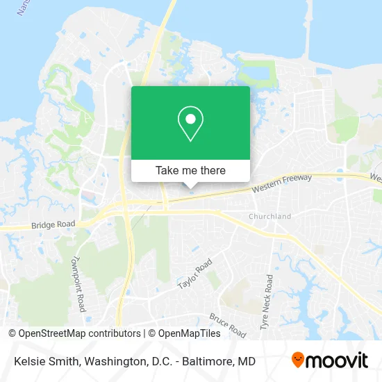 Kelsie Smith map