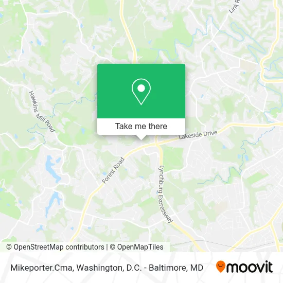 Mikeporter.Cma map