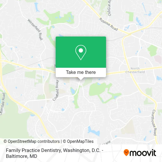 Family Practice Dentistry map