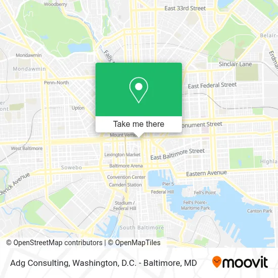 Adg Consulting map