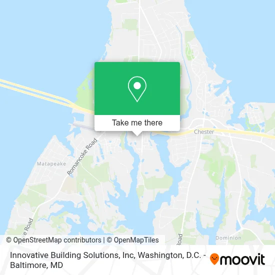 Innovative Building Solutions, Inc map