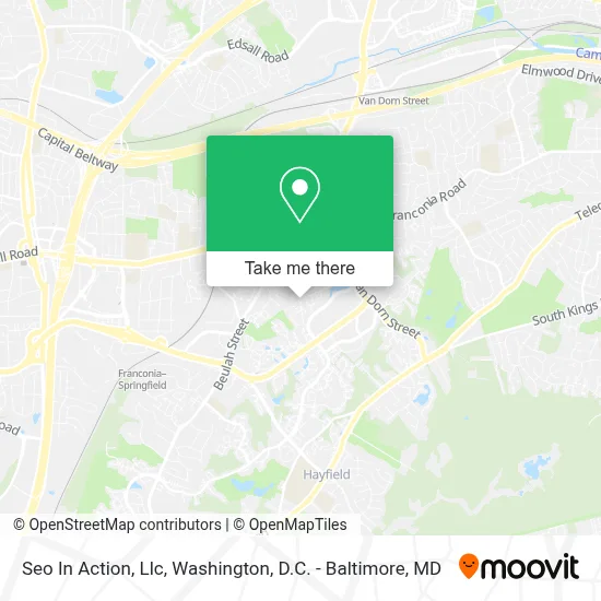 Seo In Action, Llc map