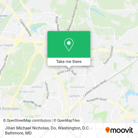 Jilian Michael Nicholas, Do map