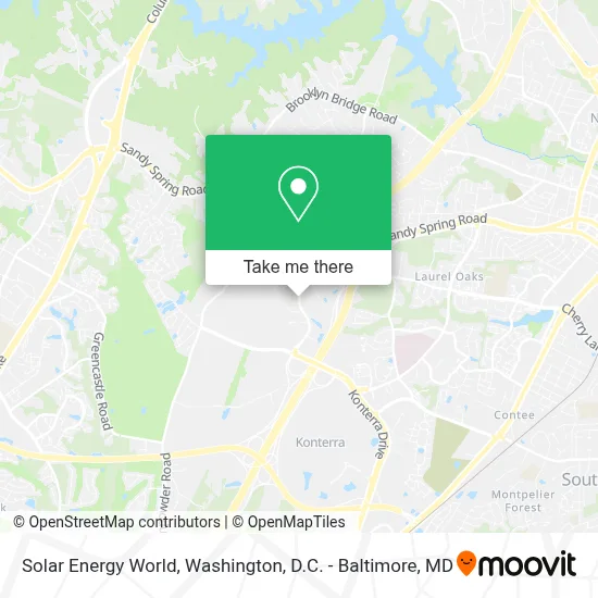 Solar Energy World map