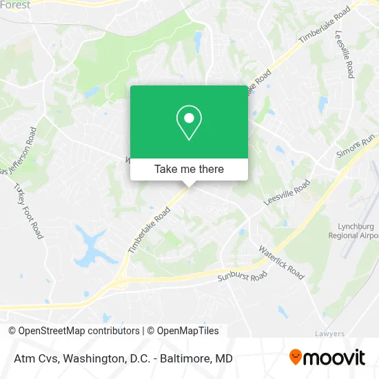 Atm Cvs map
