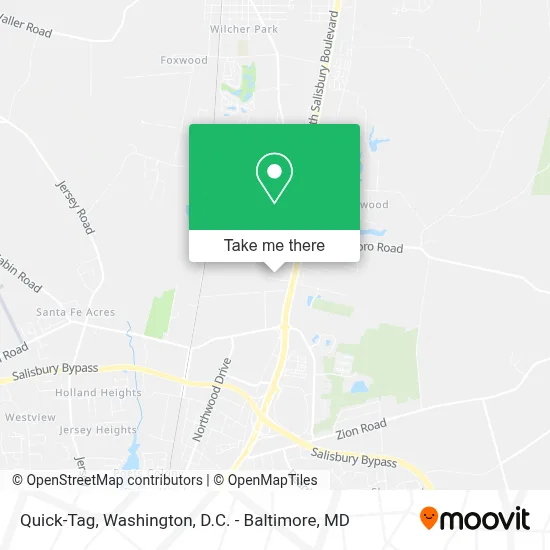 Quick-Tag map