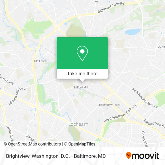 Brightview map