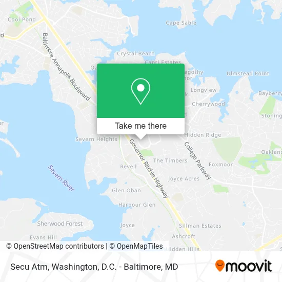 Secu Atm map
