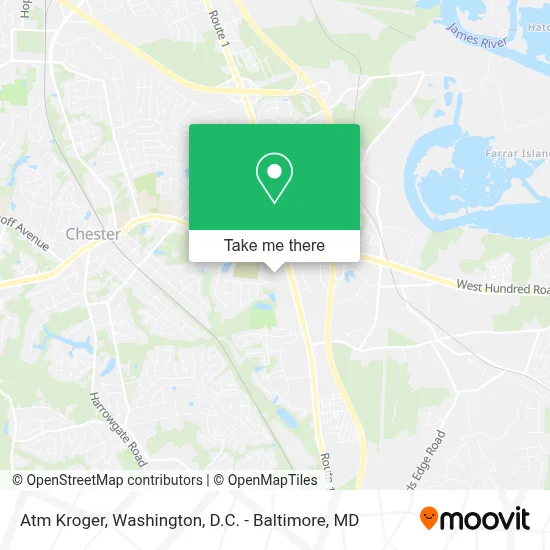 Atm Kroger map