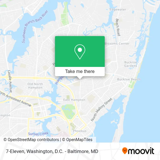 7-Eleven map