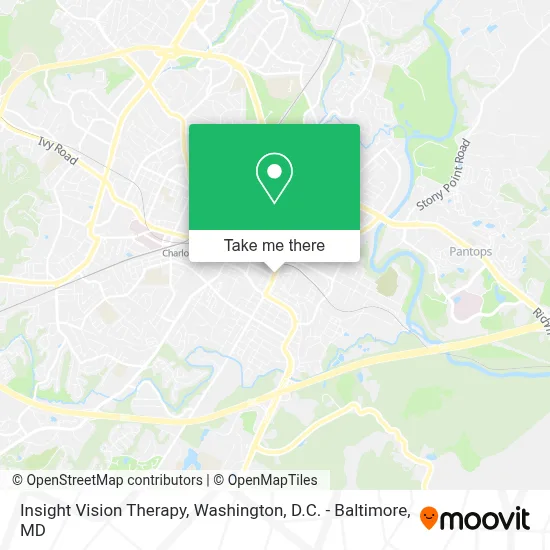 Insight Vision Therapy map