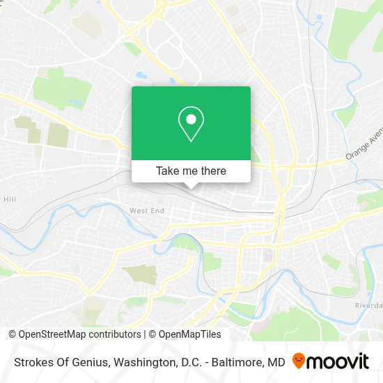 Strokes Of Genius map