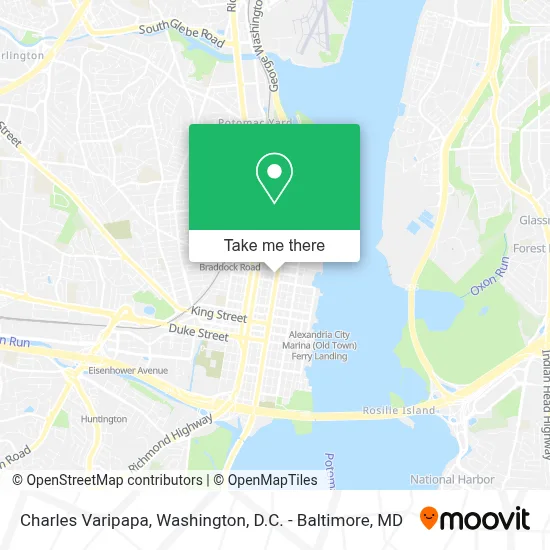 Charles Varipapa map