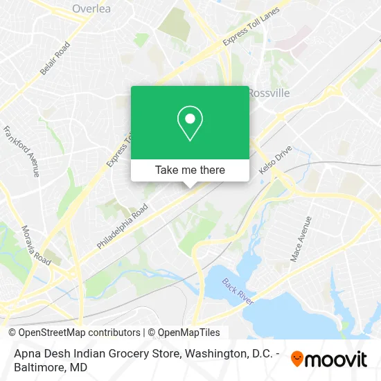 Apna Desh Indian Grocery Store map