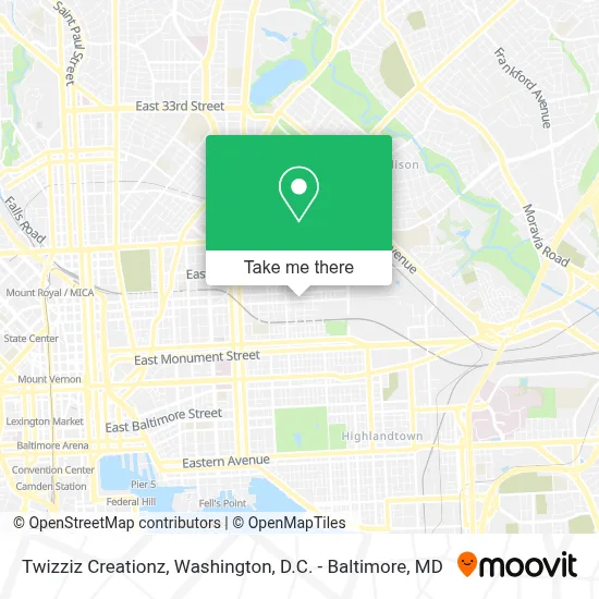 Twizziz Creationz map