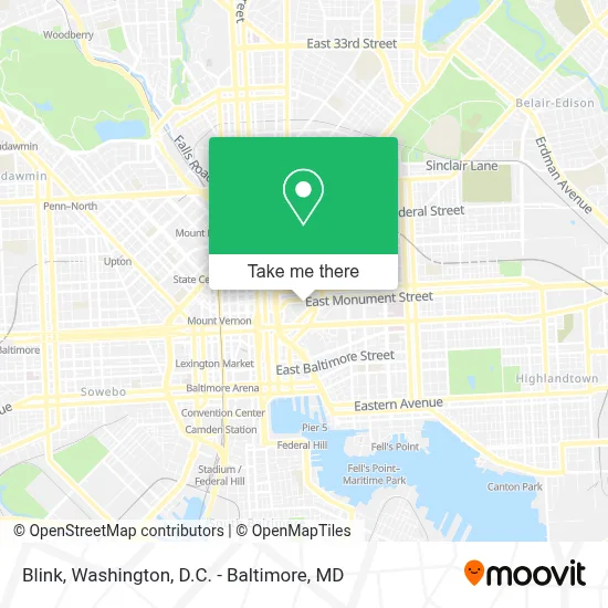 Blink map