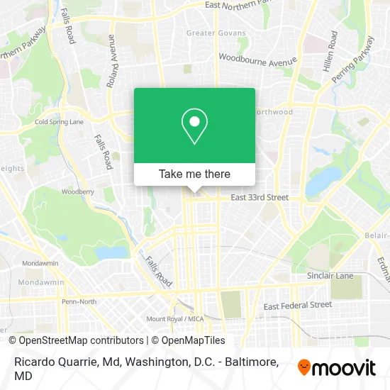 Ricardo Quarrie, Md map