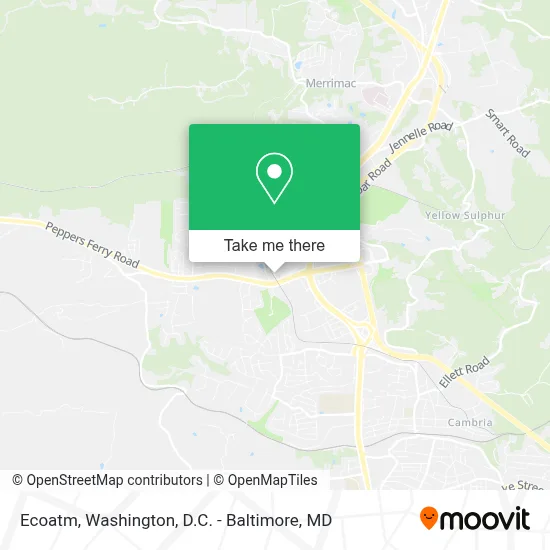 Ecoatm map