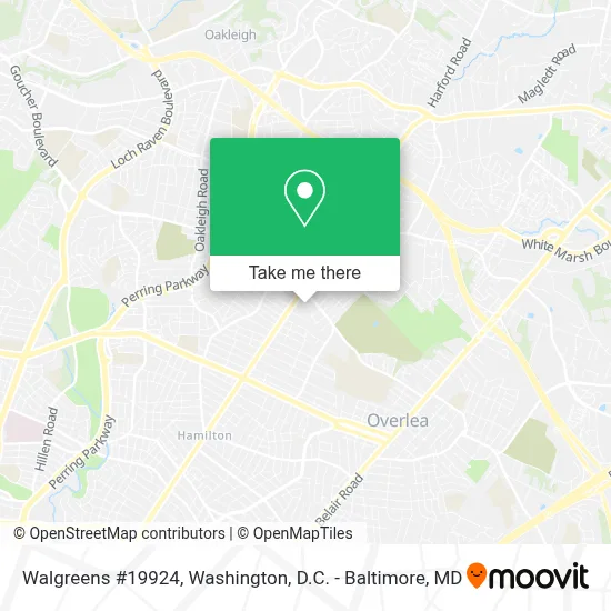 Walgreens #19924 map
