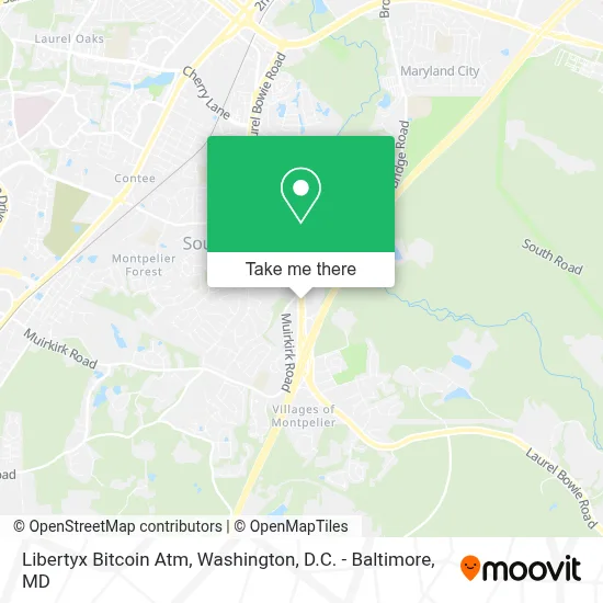 Libertyx Bitcoin Atm map