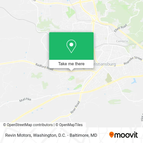 Revin Motors map