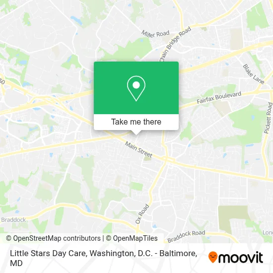 Little Stars Day Care map