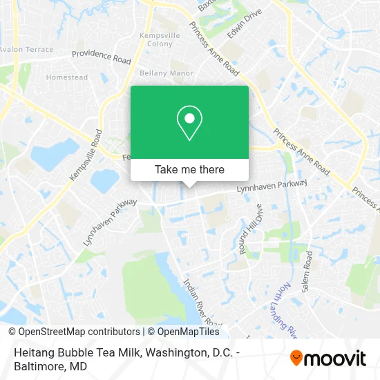 Heitang Bubble Tea Milk map