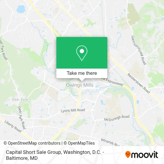 Capital Short Sale Group map